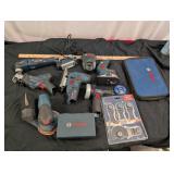 Bosch 12V Max Cordless Power Tools & Accs