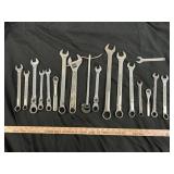 Wrenches - Combination, Adjustable, Swivel, Etc.