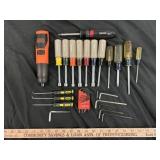 Bit Drivers, Picks, B&D Cordless Screwdriver, Etc.