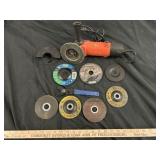 Buffalo Tools 6" Disc Grinder with Blades