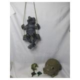 Frogs! - Miniature, Patio Swing Hanger, S&P, Etc.
