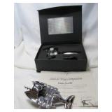2pc Wine Openers - Lazy Fish & Chivas Regal in Box