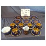 Haas & Czjzek Fine Porcelain Czech Tea Set