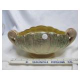 Vintage New Zealand Pottery Mantle Bowl Planter