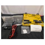 YQK 10 Ton Hydraulic Crimping Kit - Unused NOS