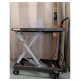 Franklin Hydraulic Table Cart - 500lb Lift Dolly