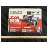 Badland ZXR 2500 ATV / Utility Winch - NIB