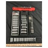 4pc Craftsman Socket Sets - Unused / NEW