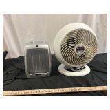 Vornado Fan & Lasko Compact Ceramic Heater