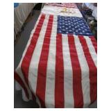 U.S. - Florida - Rhode Island Flags