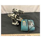 Makita 18V Cordless Drills w/ Batteries & Charger