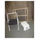 Cosco Folding Step Stool / Step Stool / Divider