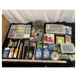 Hardware - Fasteners, Paint Brushes, Tape Most NEW