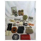 Vintage Small Collectibles - Eclectic Box Lot