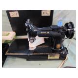 Singer Model 221K Featherweight Sewing Machine