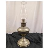 Vintage Aladdin No.9 Brass Oil Lamp