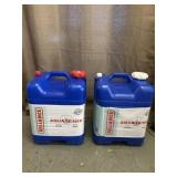 2pc Aqua-Tainers 7 Gallon Portable Water Storage