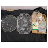 Glass - Crystal - Tin - Kitchen Collectibles