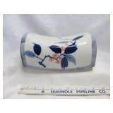 Asian Traditional Hand Painted Ceramic Neck Rest