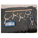 Kreg Wood Working Clamps - Corner Clamps