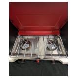 Camp Chef Dual Burner Portable Camp Grill - NOS