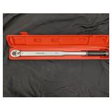 Tekton 24" Torque Wrench in Case - Appears Unused