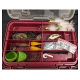 Plano ProLatch Tackle Box w/ Lures & Tackle