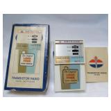 Vintage Amoco Gasoline Transistor Radio in Box