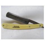 Vintage Ascol Germany Celluloid Straight Razor