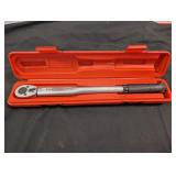 Tekton 14" Torque Wrench in Case - Appears Unused