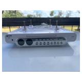 GPX Under Counter CD Radio w/ Remote - NOS