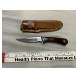 Vintage Coleman Western 7" Fixed Blade Mdl W81