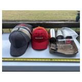 Firearms & Shooting Hats & Schwag - Most NEW!