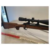 Remington 700 BDL 7mm-08 Bolt Action Rifle & Scope