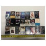 Cassette Tape Collection - Classic Rock!