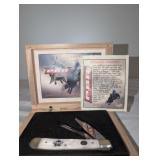 Professional Bullriders PBR Commemorative Trapper