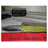 CobraTec CTK-1 Small OTF Knife - Unused in Box