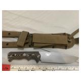 White River Steve Woods V1 Pro Fixed Blade - NEW
