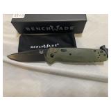 Benchmade 4300BK CLA Spring Assist Knife - NIB