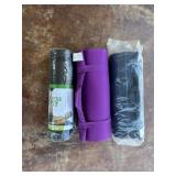 3pc Yoga & Fitness Mats - Some NEW