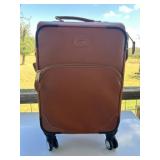 King Ranch Armstrong Leather Roller Bag