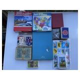 Vintage Playing Cards & Puzzles