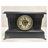 Wm. L. Gilbert Antique Pillar Mantle Clock