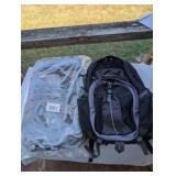 2pc NEW - Eddie Bauer Backpack & Canvas Duffel Bag