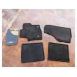Set of Ford Truck Floor Mats & Mud Flaps