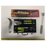 NEW - Grill Utensils & Accs