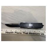 Single Blade 5.5" OTF Automatic Knife - Unused