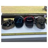 Boonie Hat & Ball Caps - Most NEW