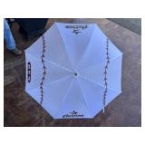 Houston Astros Folding Large Baseball Umbrella