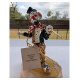 Ron Lee Hobo Joe 1983 Signed Clown Sculpture